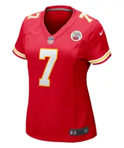 Harrison Butker Kansas City Chiefs Nike Women's Game Jersey - Red - Image 3