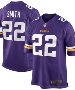 Harrison Smith Minnesota Vikings Nike Game Jersey - Purple - Image 2