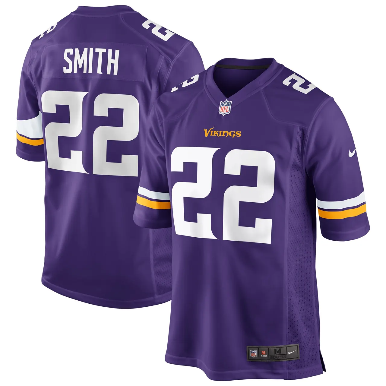 Harrison Smith Minnesota Vikings Nike Game Jersey - Purple - Image 2