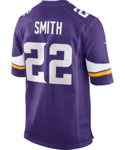 Harrison Smith Minnesota Vikings Nike Game Jersey - Purple - Image 4
