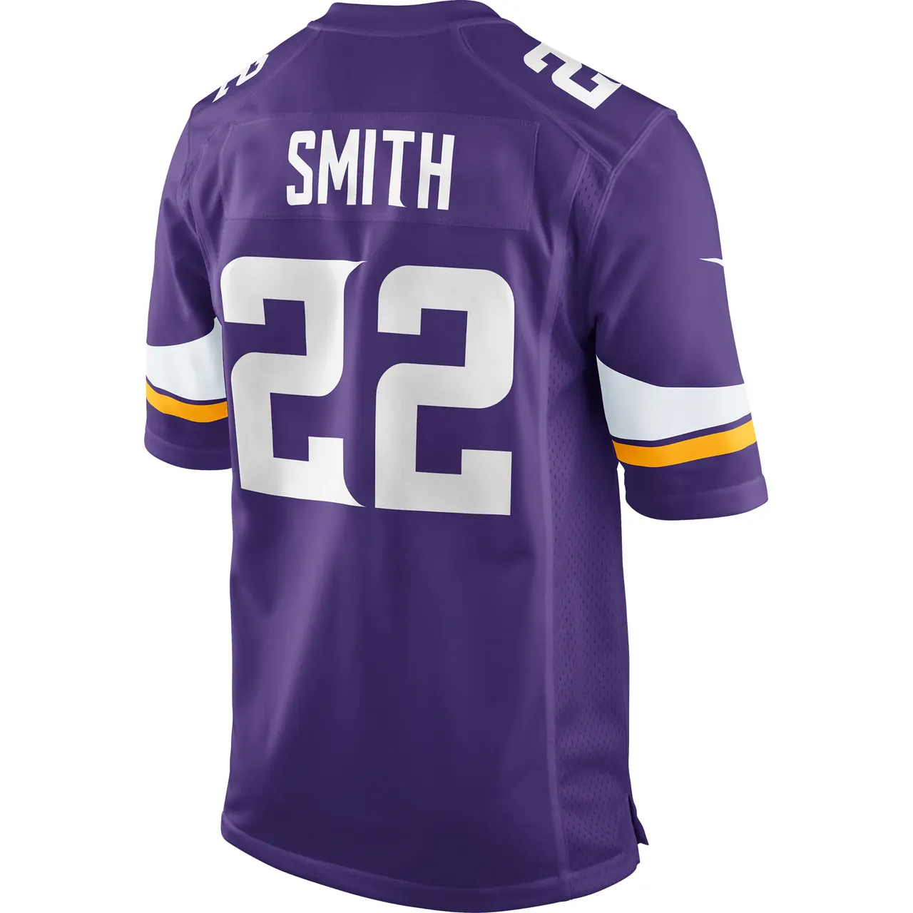 Harrison Smith Minnesota Vikings Nike Game Jersey - Purple - Image 4