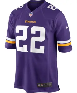 Harrison Smith Minnesota Vikings Nike Game Jersey - Purple - Image 3