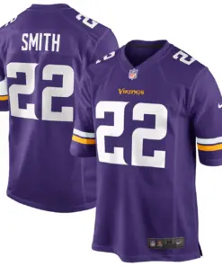 Harrison Smith Minnesota Vikings Nike Game Jersey - Purple