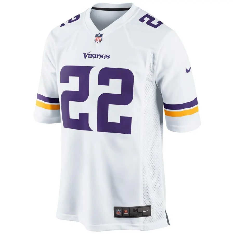 Harrison Smith Minnesota Vikings Nike Game Jersey - White - Image 2