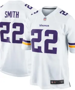 Harrison Smith Minnesota Vikings Nike Game Jersey - White
