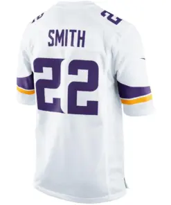 Harrison Smith Minnesota Vikings Nike Game Jersey - White - Image 3