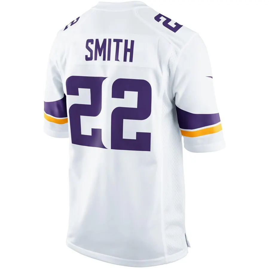 Harrison Smith Minnesota Vikings Nike Game Jersey - White - Image 3