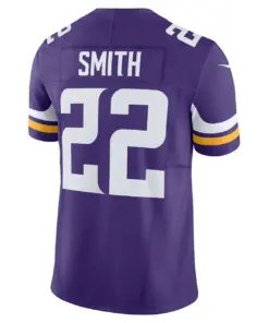 Harrison Smith Minnesota Vikings Nike Vapor F.U.S.E. Limited Jersey - White - Image 7