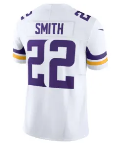 Harrison Smith Minnesota Vikings Nike Vapor F.U.S.E. Limited Jersey - White - Image 4