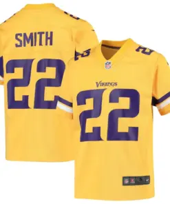 Harrison Smith Minnesota Vikings Nike Youth Inverted Game Jersey - Gold