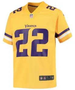 Harrison Smith Minnesota Vikings Nike Youth Inverted Game Jersey - Gold - Image 2