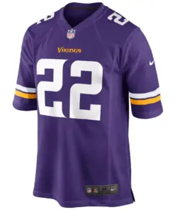 Harrison Smith Minnesota Vikings Nike Youth Team Color Game Jersey - Purple - Image 2