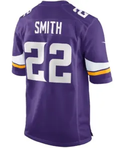 Harrison Smith Minnesota Vikings Nike Youth Team Color Game Jersey - Purple - Image 3