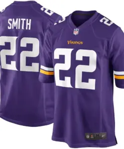 Harrison Smith Minnesota Vikings Nike Youth Team Color Game Jersey - Purple