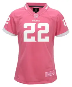 Harrison Smith Minnesota Vikings Nike Youth Bubble Gum Jersey - Pink - Image 3