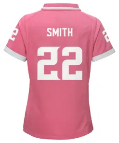 Harrison Smith Minnesota Vikings Nike Youth Bubble Gum Jersey - Pink - Image 4
