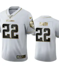 Harrison Smith Minnesota Vikings Nike 100th Season Golden Edition Jersey - White