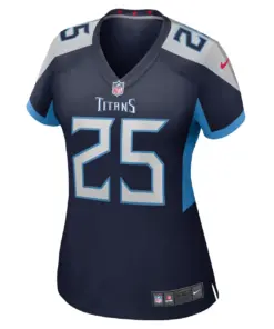 Hassan Haskins Tennessee Titans Nike Women's Player Game Jersey - Navy - Image 3