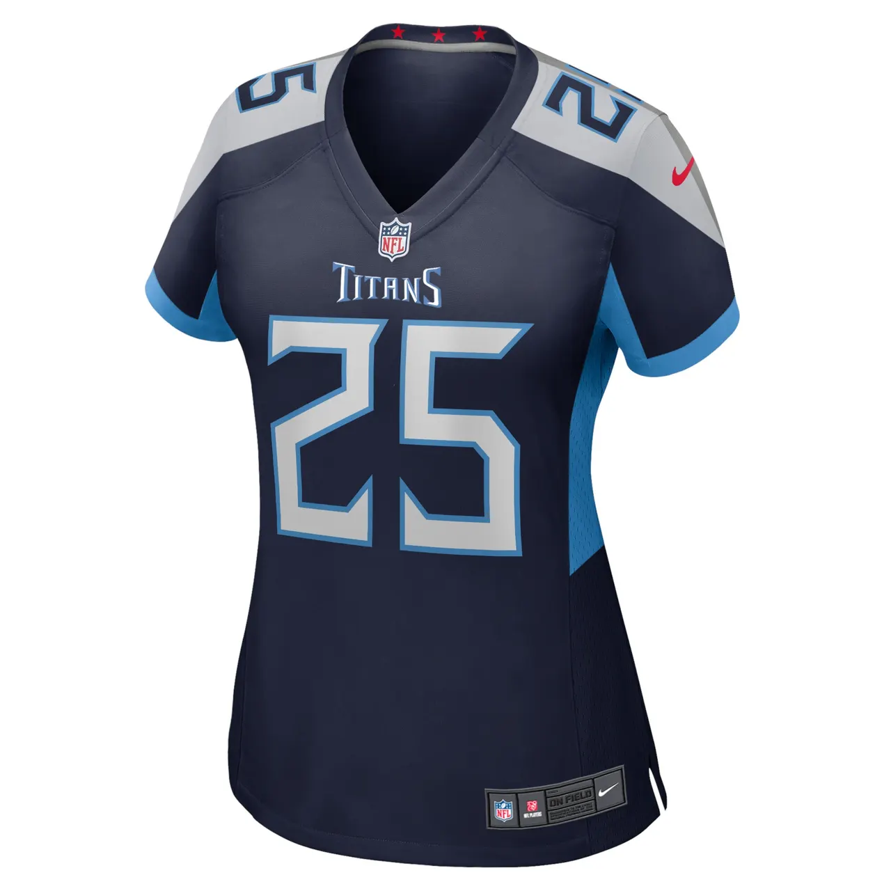 Hassan Haskins Tennessee Titans Nike Women's Player Game Jersey - Navy - Image 3