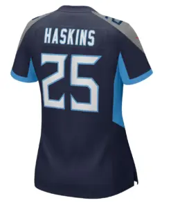 Hassan Haskins Tennessee Titans Nike Women's Player Game Jersey - Navy - Image 4