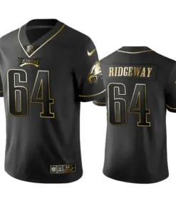 Hassan Ridgeway Philadelphia Eagles Nike Golden Edition Jersey - Anthracite