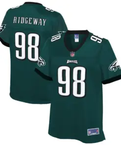 Hassan Ridgeway Philadelphia Eagles NFL Pro Line Women's Player Jersey - Midnight Green