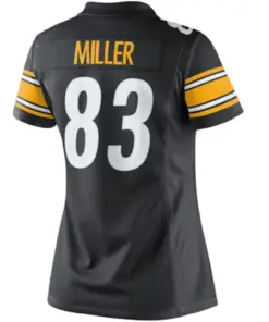 Heath Miller Pittsburgh Steelers Nike Women's Limited Jersey - Black - Image 3