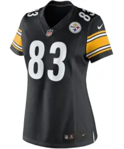 Alternative view of Heath Miller Pittsburgh Steelers Nike Women's Limited Jersey - Black