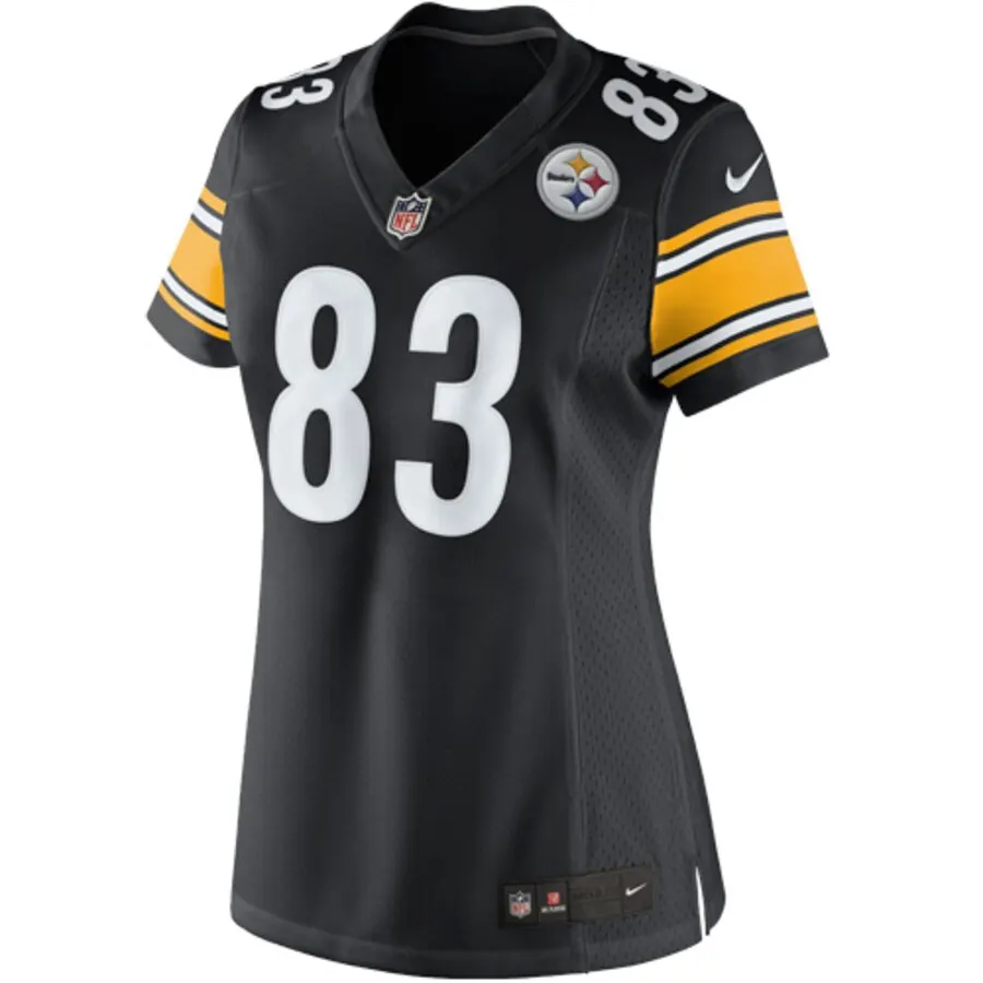Heath Miller Pittsburgh Steelers Nike Women's Limited Jersey - Black - Image 2