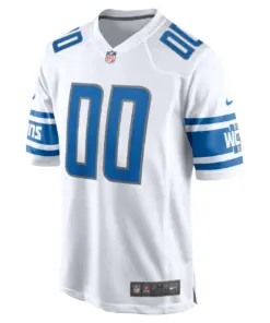 Hendon Hooker Detroit Lions Nike 2023 NFL Draft Pick Game Jersey - White - Image 3