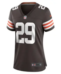 Herb Miller Cleveland Browns Nike Women's Game Player Jersey - Brown - Image 3