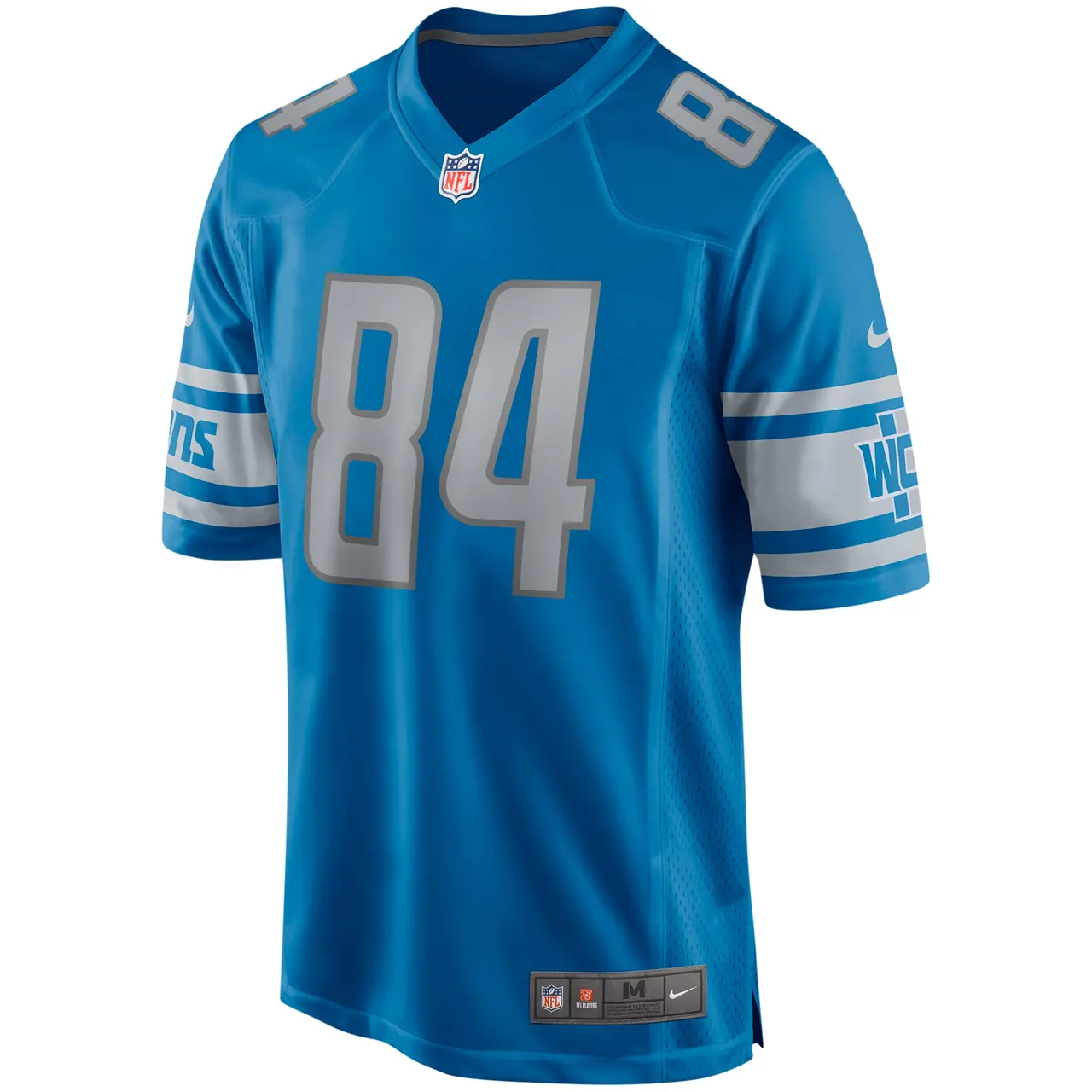 Herman Moore Detroit Lions Nike Game Retired Player Jersey - Royal Blue - Image 3