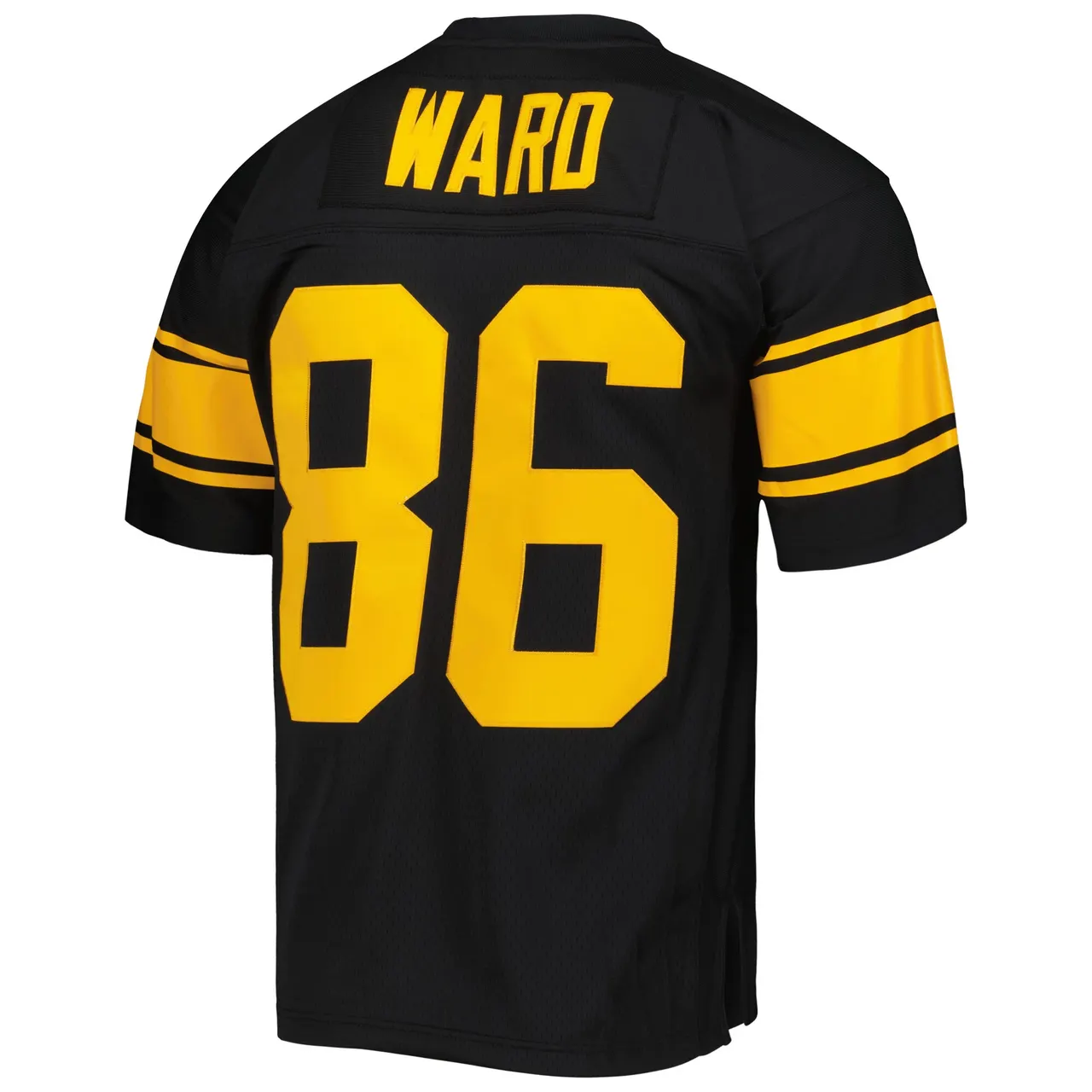Hines Ward Pittsburgh Steelers Mitchell & Ness 2008 Alternate Legacy Replica Jersey - Black - Image 4