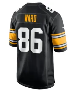 Hines Ward Pittsburgh Steelers Nike Retired Player Jersey - Black - Image 4