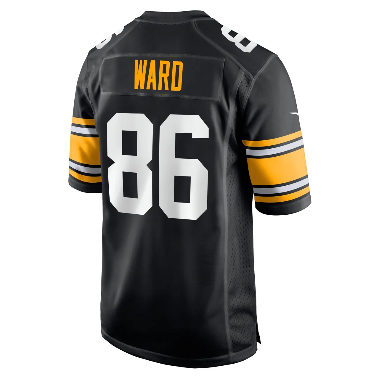 Hines Ward Pittsburgh Steelers Nike Retired Player Jersey - Black - Image 4