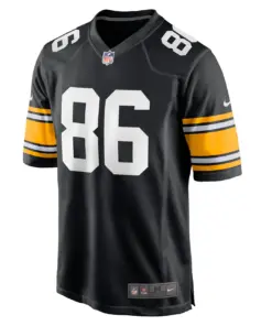 Hines Ward Pittsburgh Steelers Nike Retired Player Jersey - Black - Image 3
