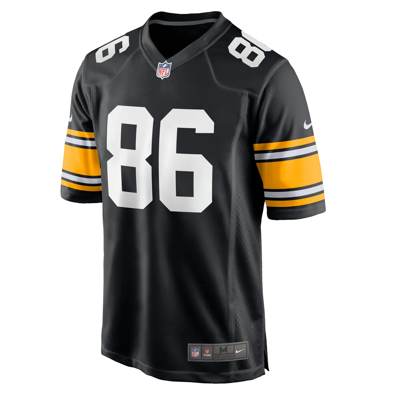 Hines Ward Pittsburgh Steelers Nike Retired Player Jersey - Black - Image 3