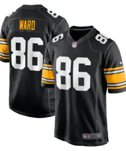 Hines Ward Pittsburgh Steelers Nike Retired Player Jersey - Black