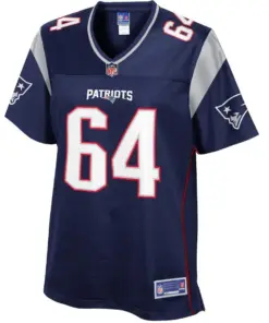 Hjalte Froholdt New England Patriots NFL Pro Line Women's Player Jersey - Navy - Image 2