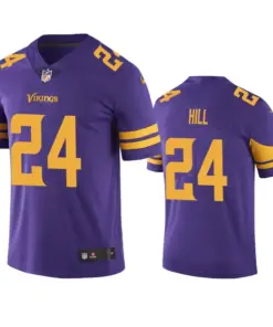 Holton Hill Minnesota Vikings Nike Color Rush Limited Jersey - Purple