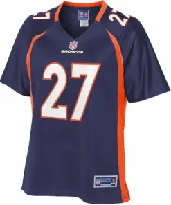 Horace Richardson Denver Broncos NFL Pro Line Women's Alternate Player Jersey - Navy - Image 2