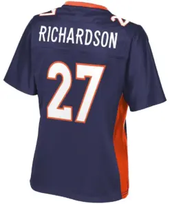 Horace Richardson Denver Broncos NFL Pro Line Women's Alternate Player Jersey - Navy - Image 3