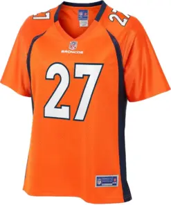 Horace Richardson Denver Broncos NFL Pro Line Women's Primary Player Jersey - Orange - Image 2