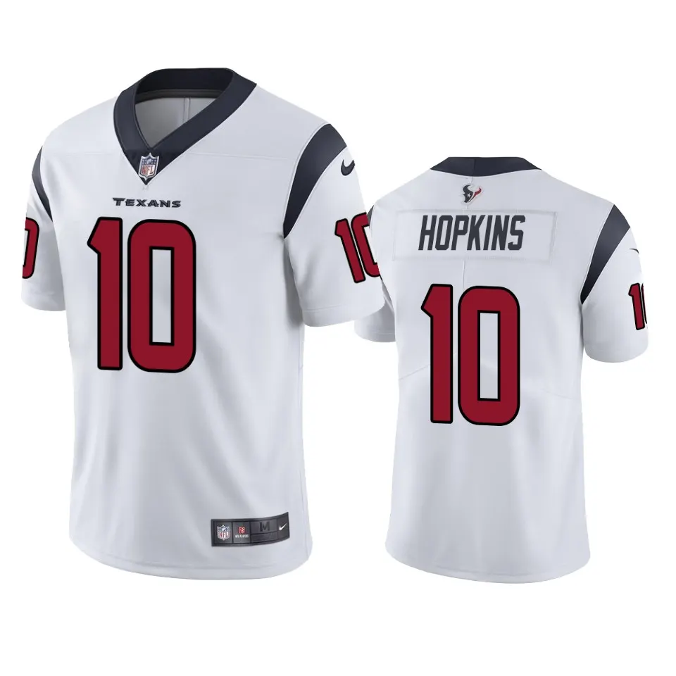 DeAndre Hopkins Houston Texans Nike Vapor Untouchable Limited Jersey - White