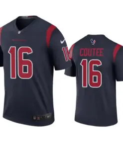 Keke Coutee Houston Texans Nike Color Rush Legend Jersey - Navy