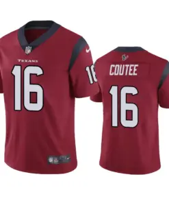 Keke Coutee Houston Texans Nike Vapor Untouchable Limited Jersey - Maroon