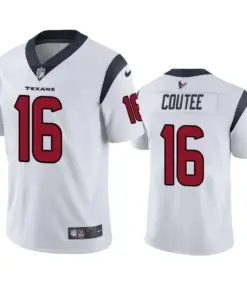 Keke Coutee Houston Texans Nike Vapor Untouchable Limited Jersey - White