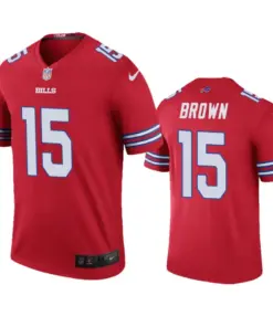 AJ McCarron Houston Texans Nike Color Rush Legend Jersey - Red