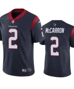 AJ McCarron Houston Texans Nike Vapor Untouchable Limited Jersey - Anthracite