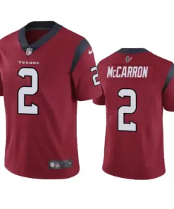 AJ McCarron Houston Texans Nike Vapor Untouchable Limited Jersey - Maroon